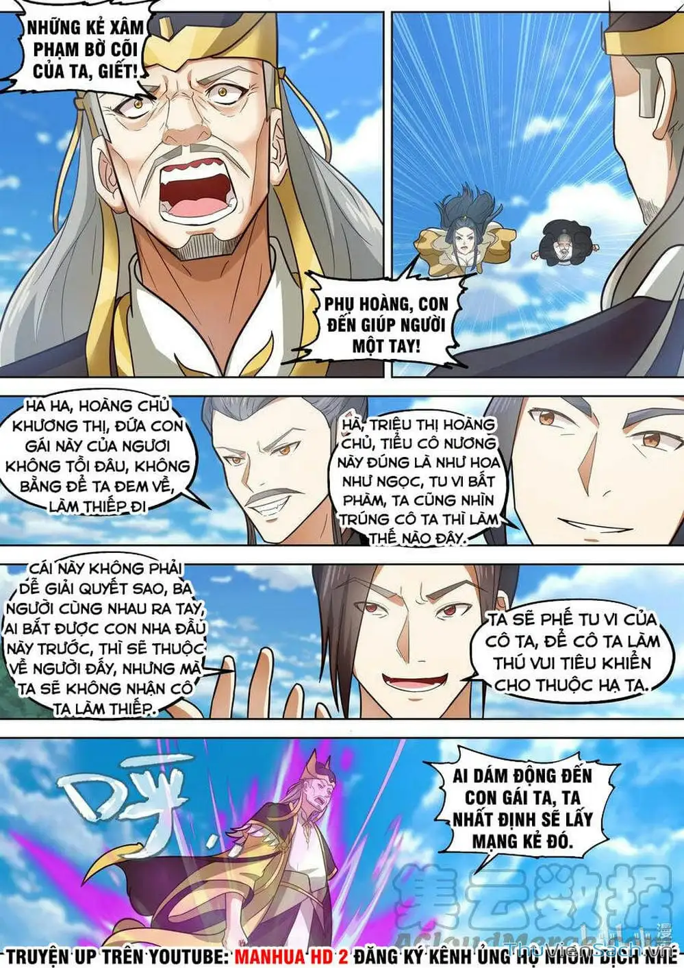 Truyện Tranh Tu La Võ Thần trang 5