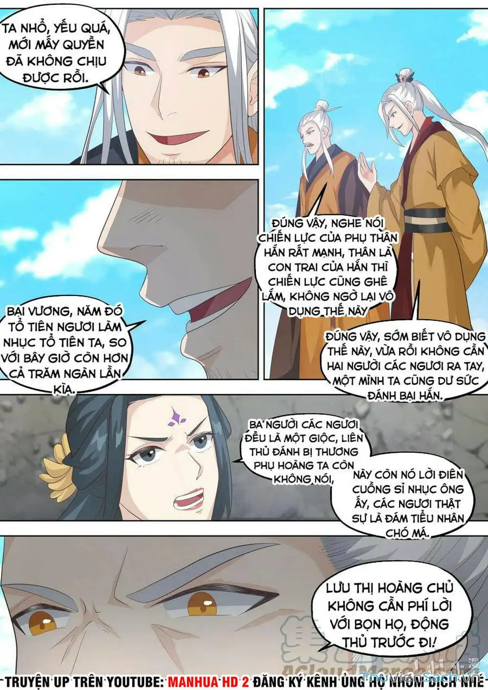 Truyện Tranh Tu La Võ Thần trang 5