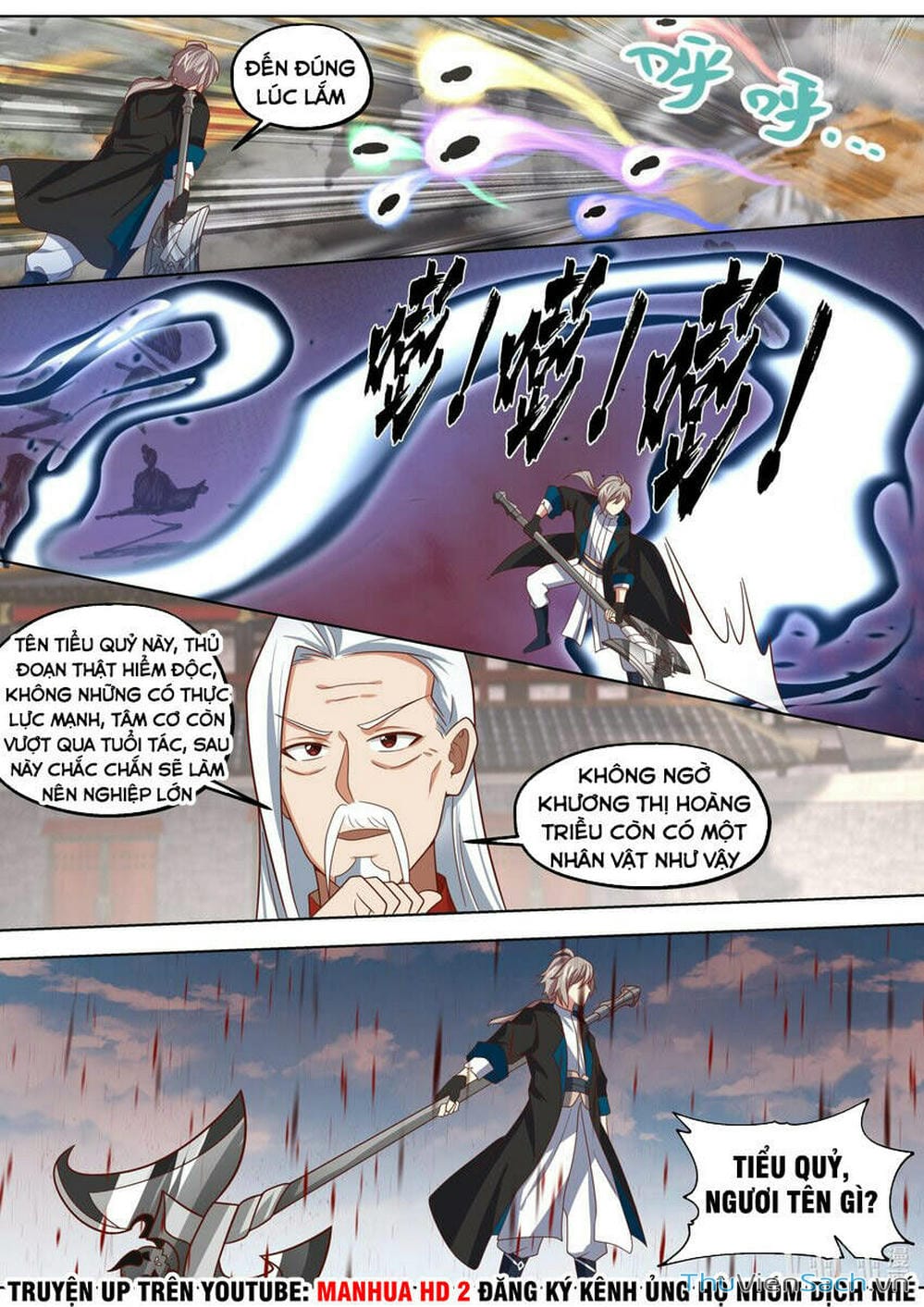 Truyện Tranh Tu La Võ Thần trang 5