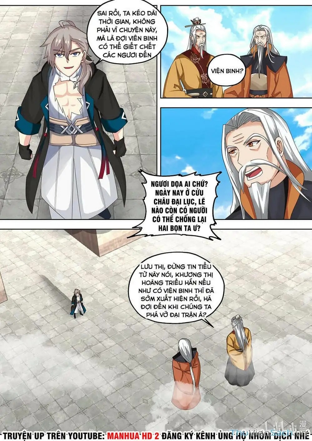 Truyện Tranh Tu La Võ Thần trang 5