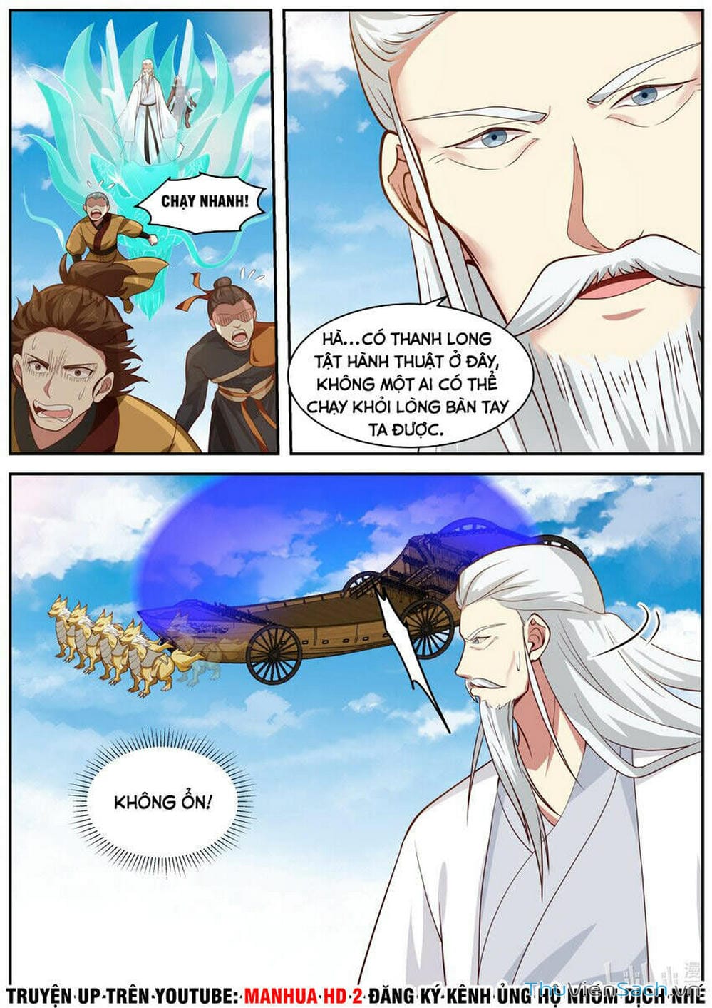 Truyện Tranh Tu La Võ Thần trang 5