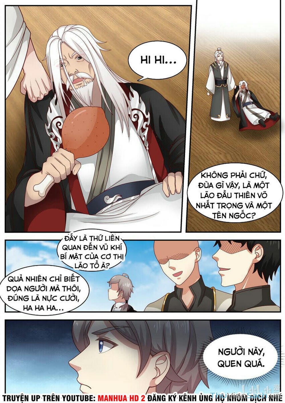 Truyện Tranh Tu La Võ Thần trang 5