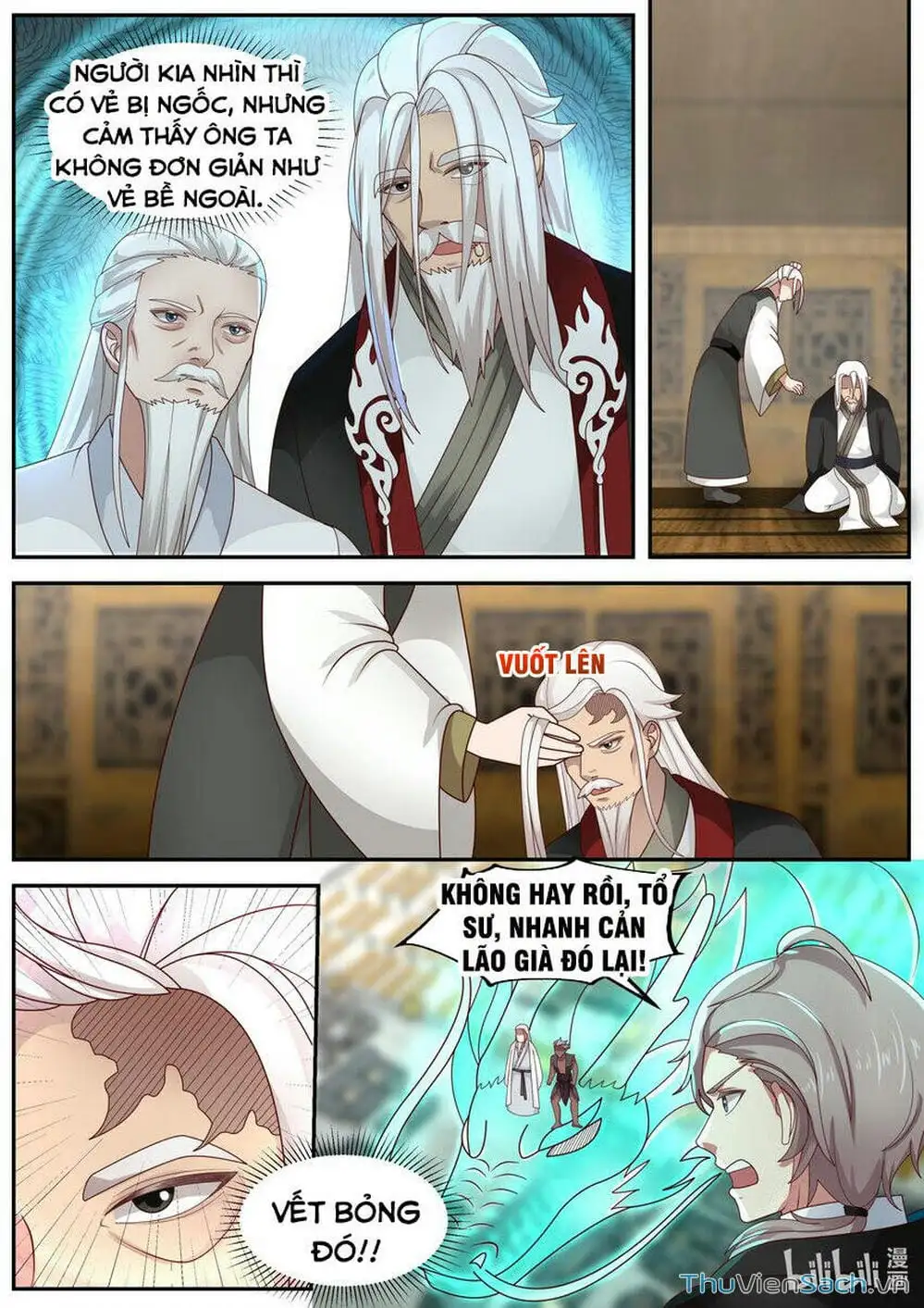 Truyện Tranh Tu La Võ Thần trang 5