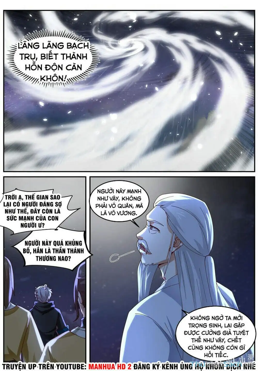 Truyện Tranh Tu La Võ Thần trang 5