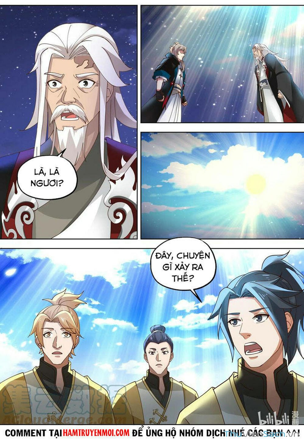 Truyện Tranh Tu La Võ Thần trang 5