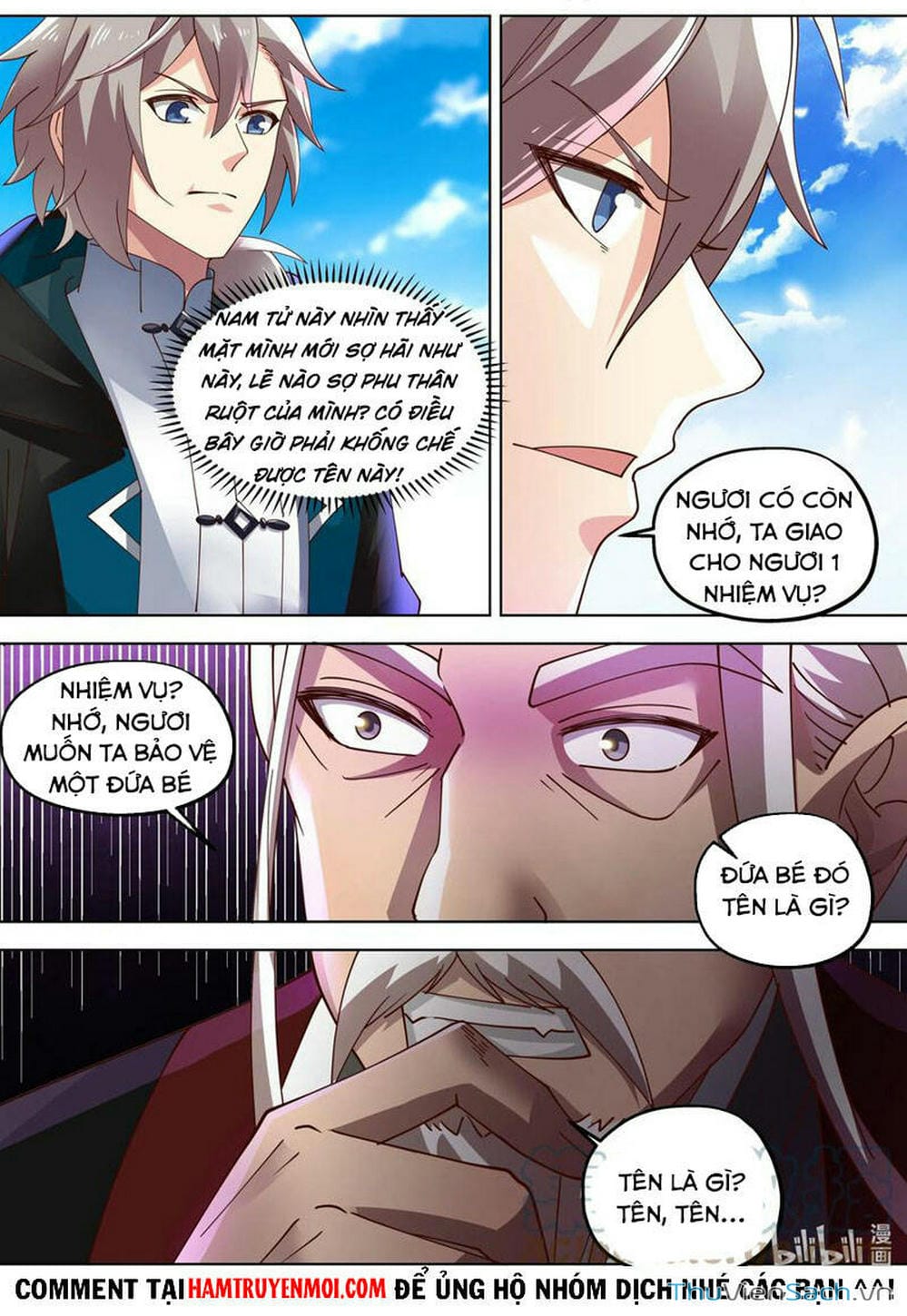 Truyện Tranh Tu La Võ Thần trang 5