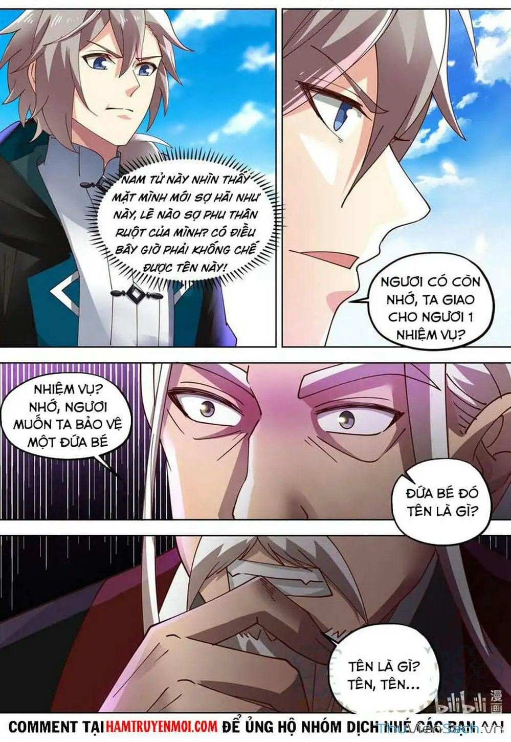 Truyện Tranh Tu La Võ Thần trang 5