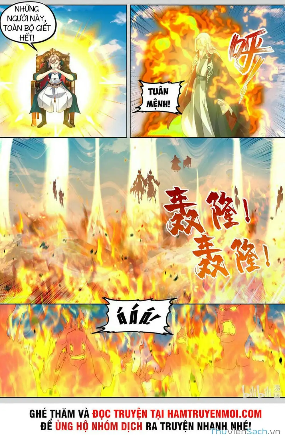 Truyện Tranh Tu La Võ Thần trang 5