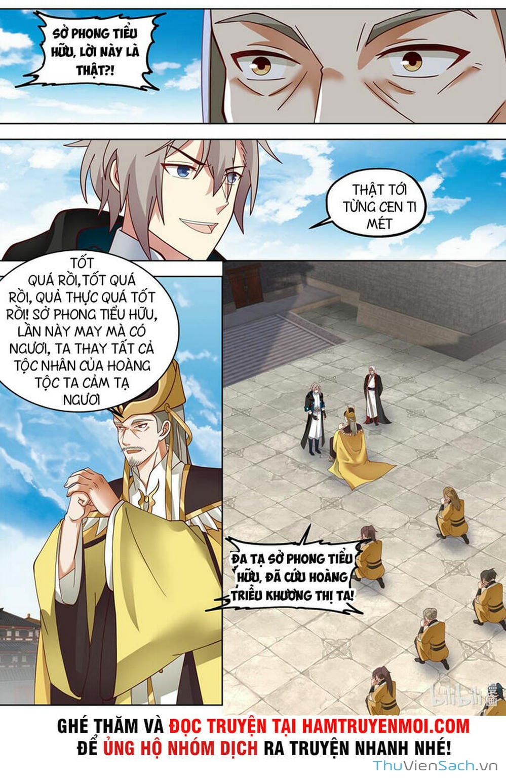 Truyện Tranh Tu La Võ Thần trang 5