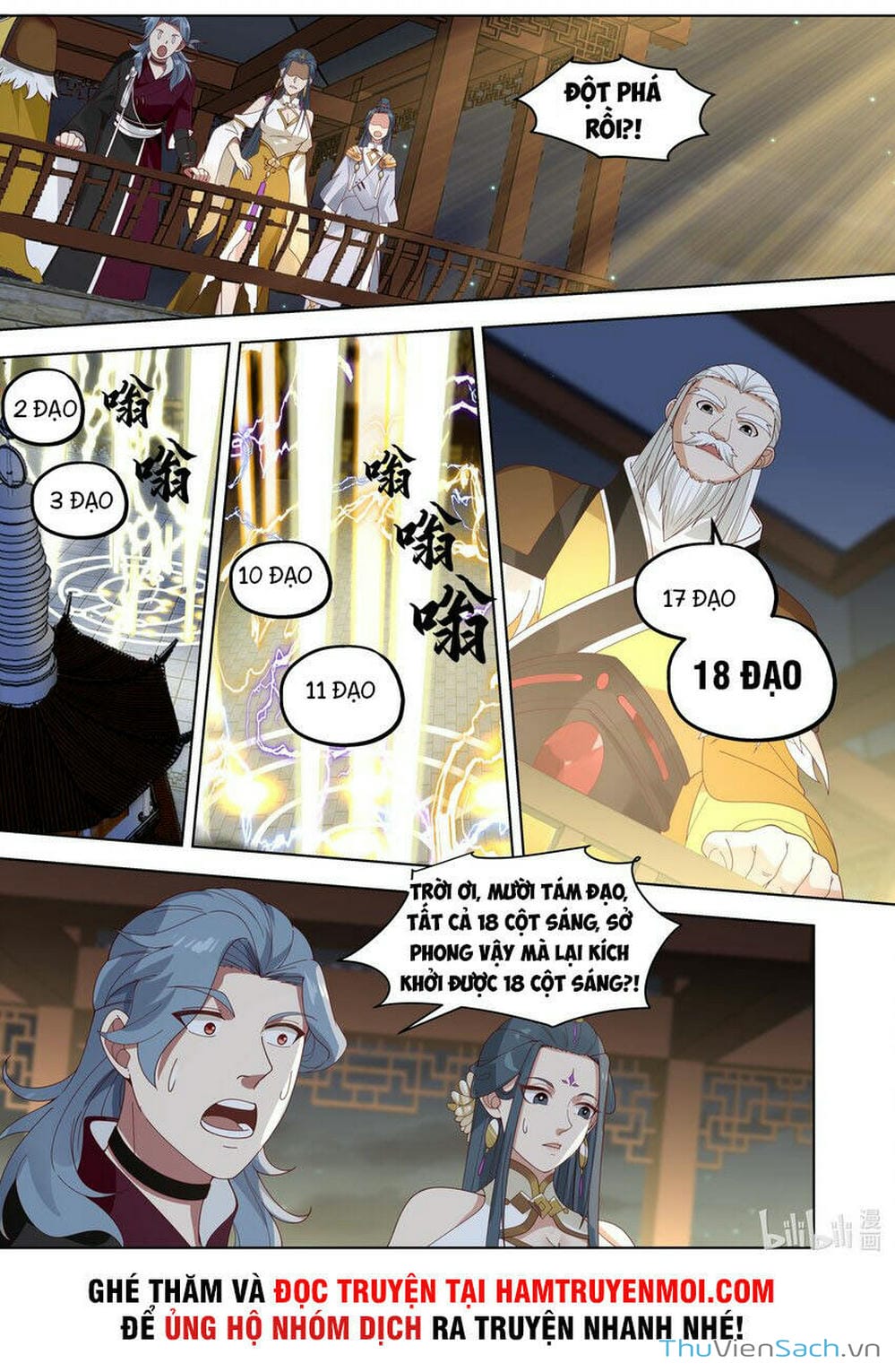 Truyện Tranh Tu La Võ Thần trang 5