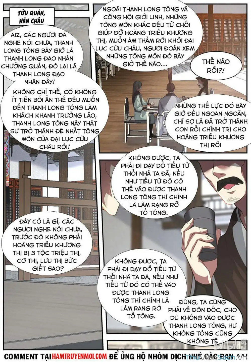 Truyện Tranh Tu La Võ Thần trang 5