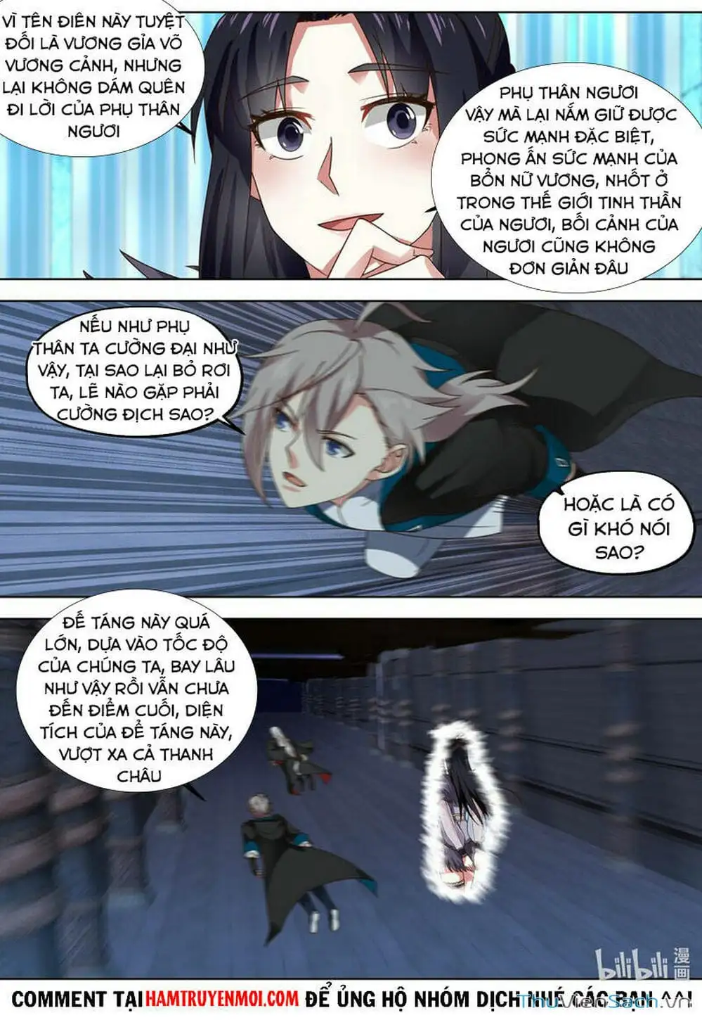 Truyện Tranh Tu La Võ Thần trang 5