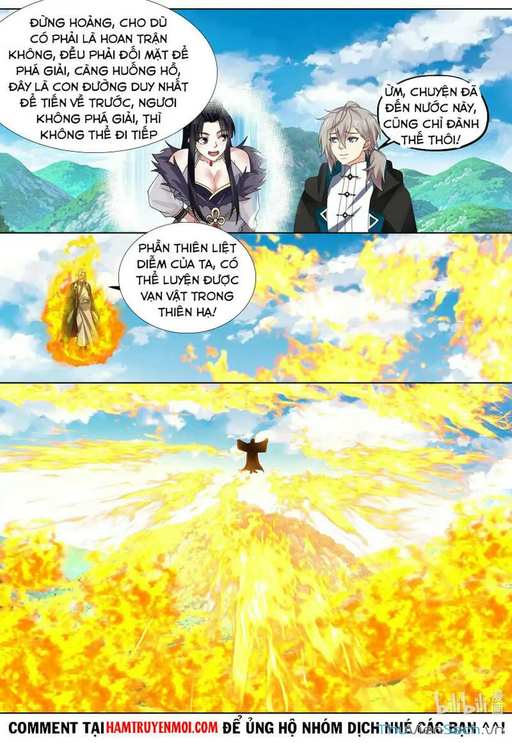 Truyện Tranh Tu La Võ Thần trang 5