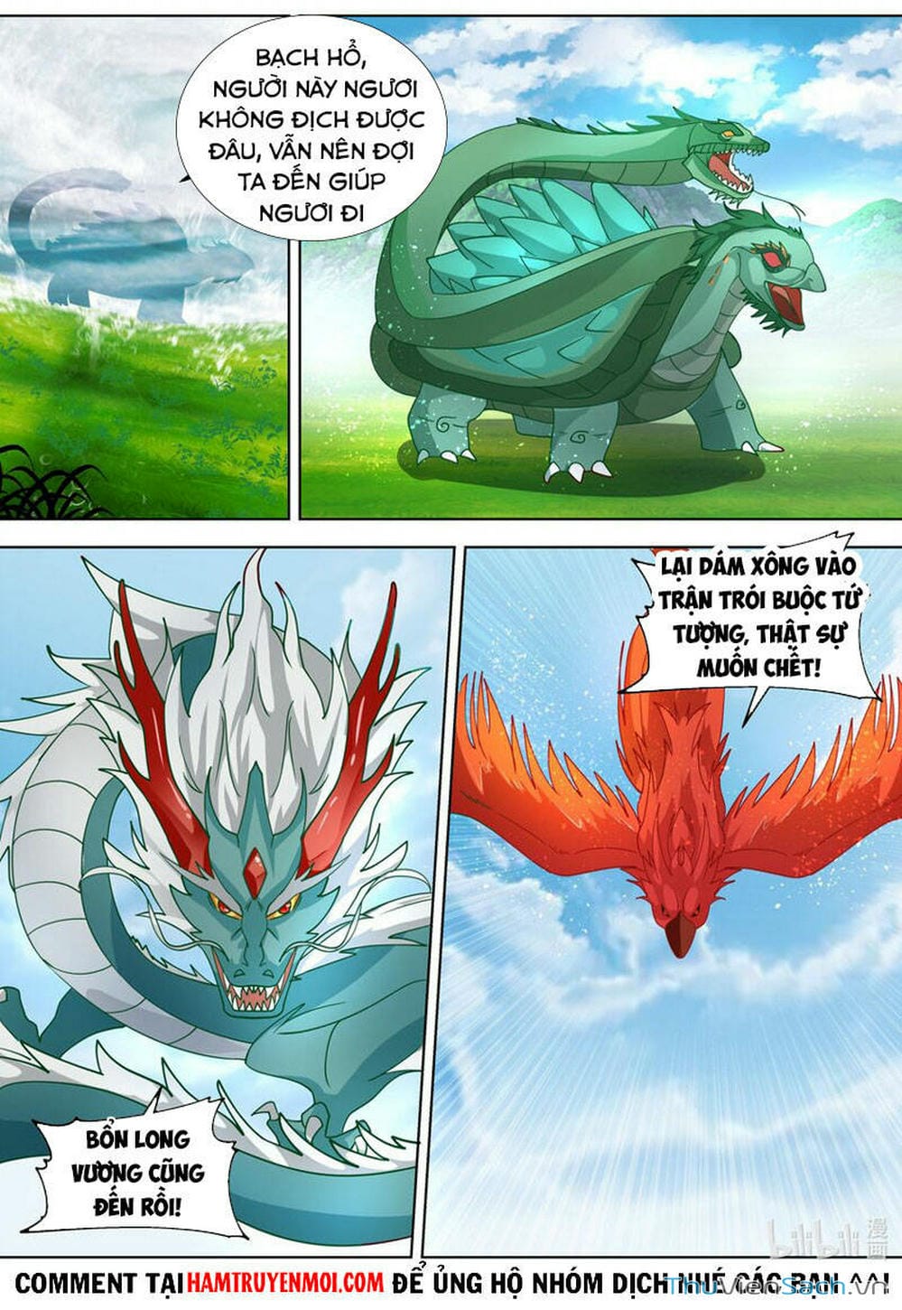 Truyện Tranh Tu La Võ Thần trang 5