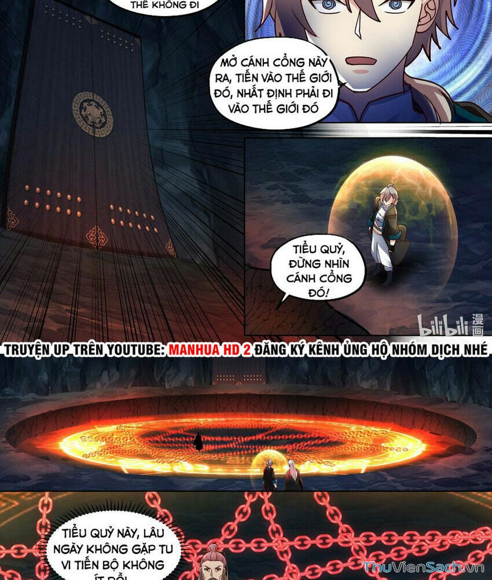 Truyện Tranh Tu La Võ Thần trang 5