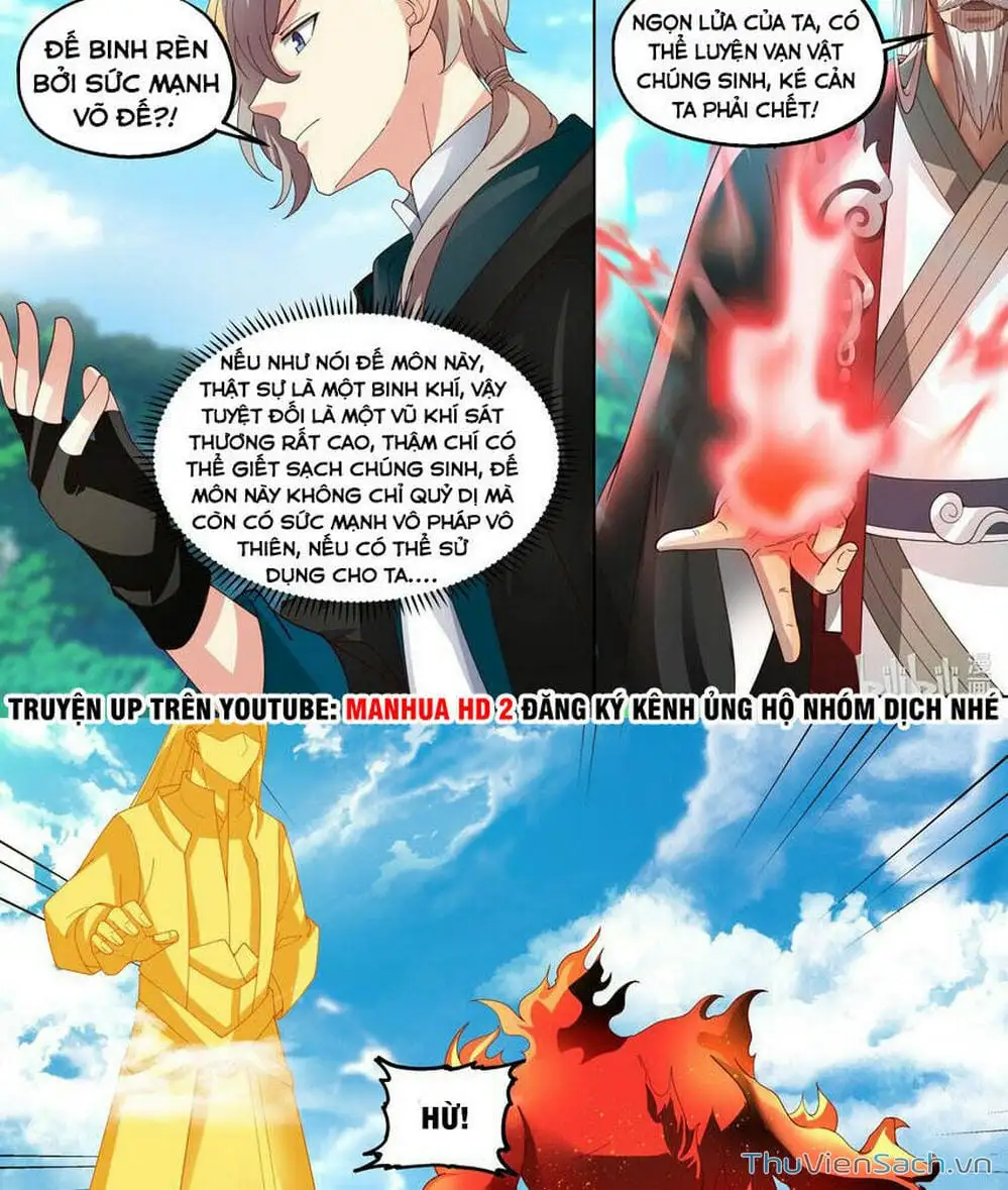 Truyện Tranh Tu La Võ Thần trang 5