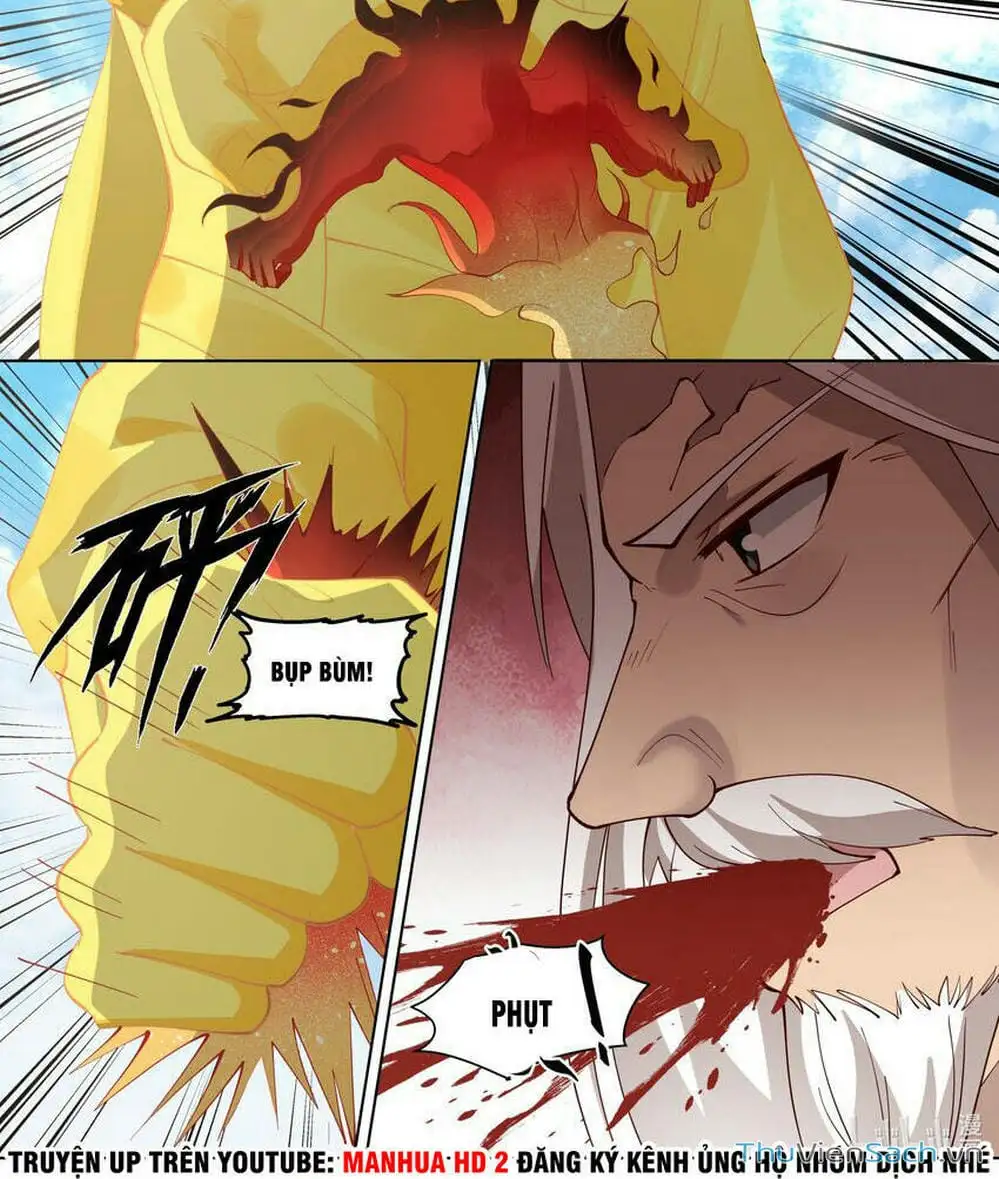 Truyện Tranh Tu La Võ Thần trang 5