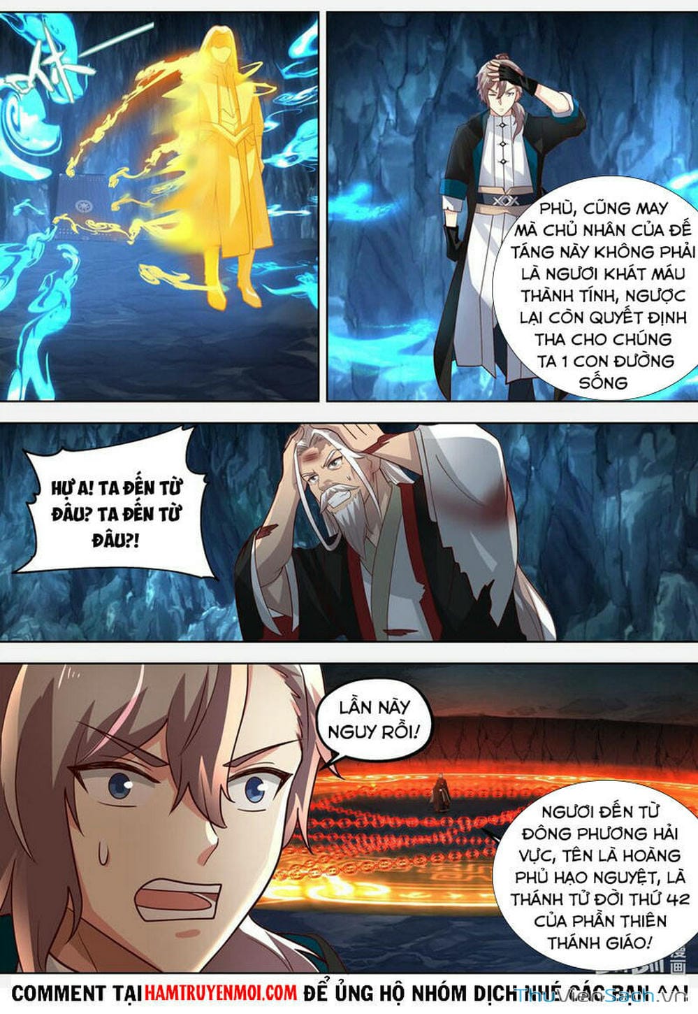 Truyện Tranh Tu La Võ Thần trang 5