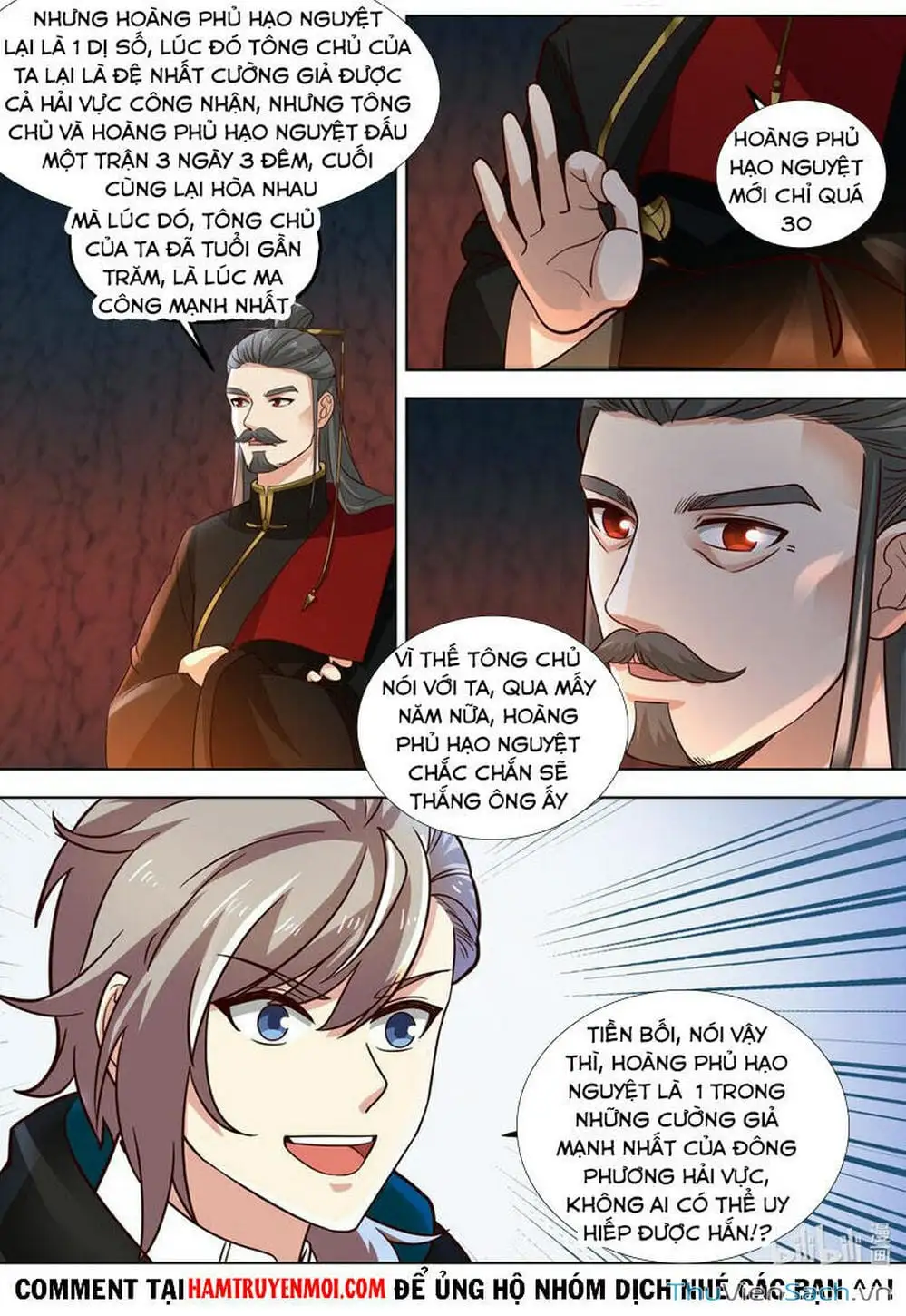 Truyện Tranh Tu La Võ Thần trang 5