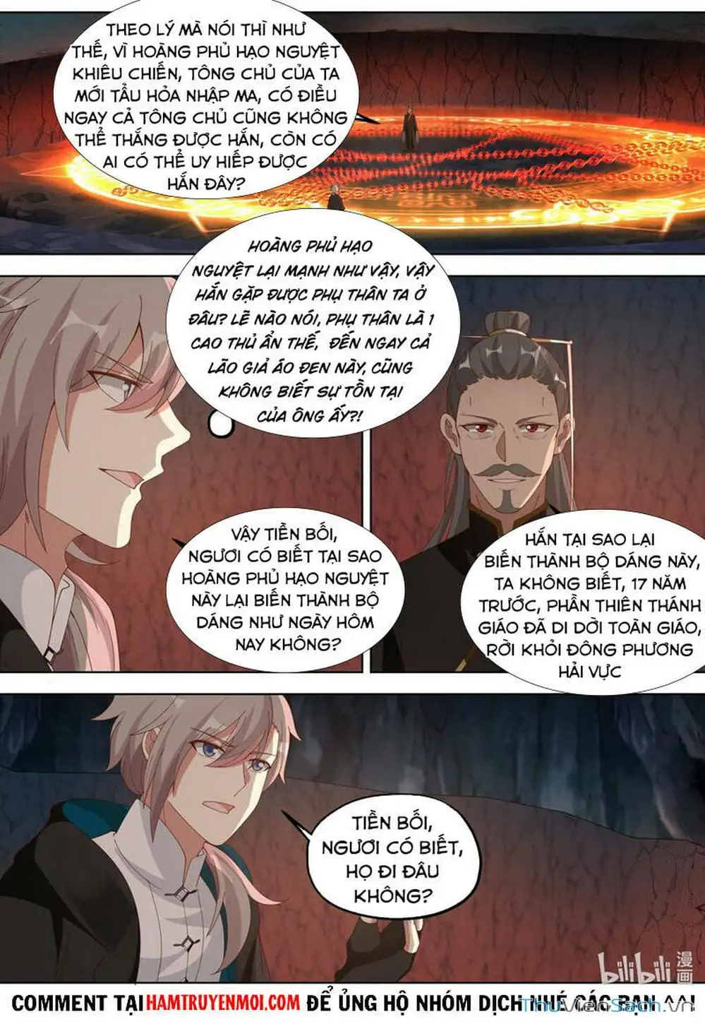 Truyện Tranh Tu La Võ Thần trang 5