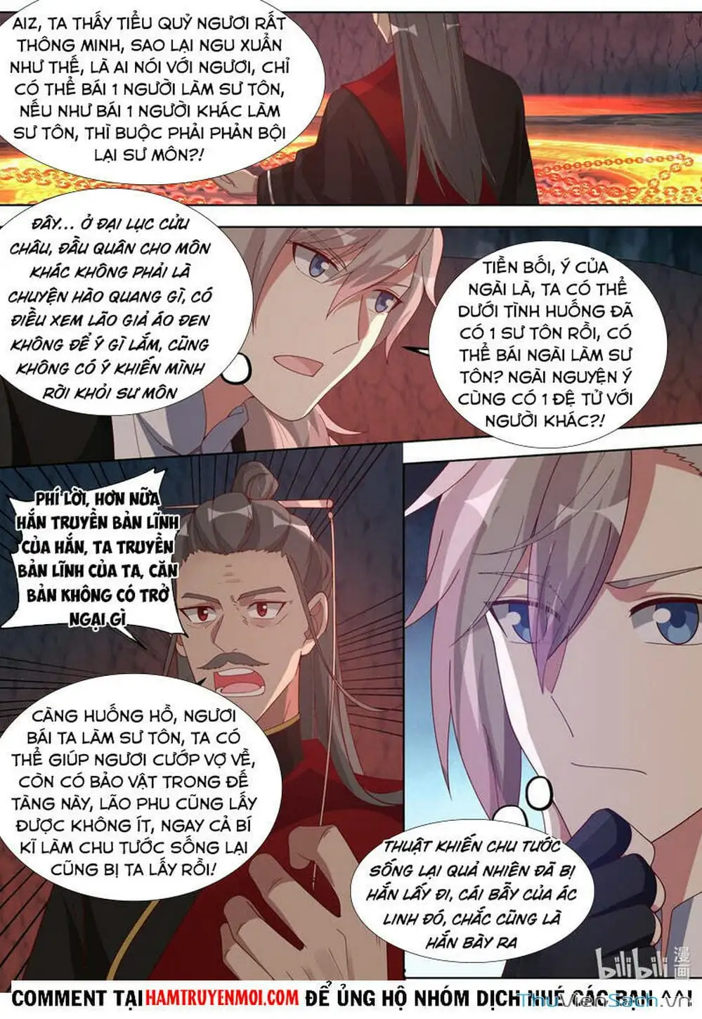 Truyện Tranh Tu La Võ Thần trang 5