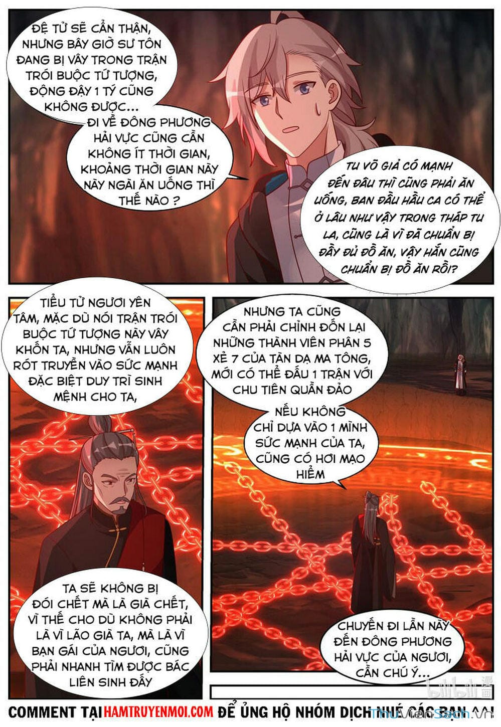 Truyện Tranh Tu La Võ Thần trang 5