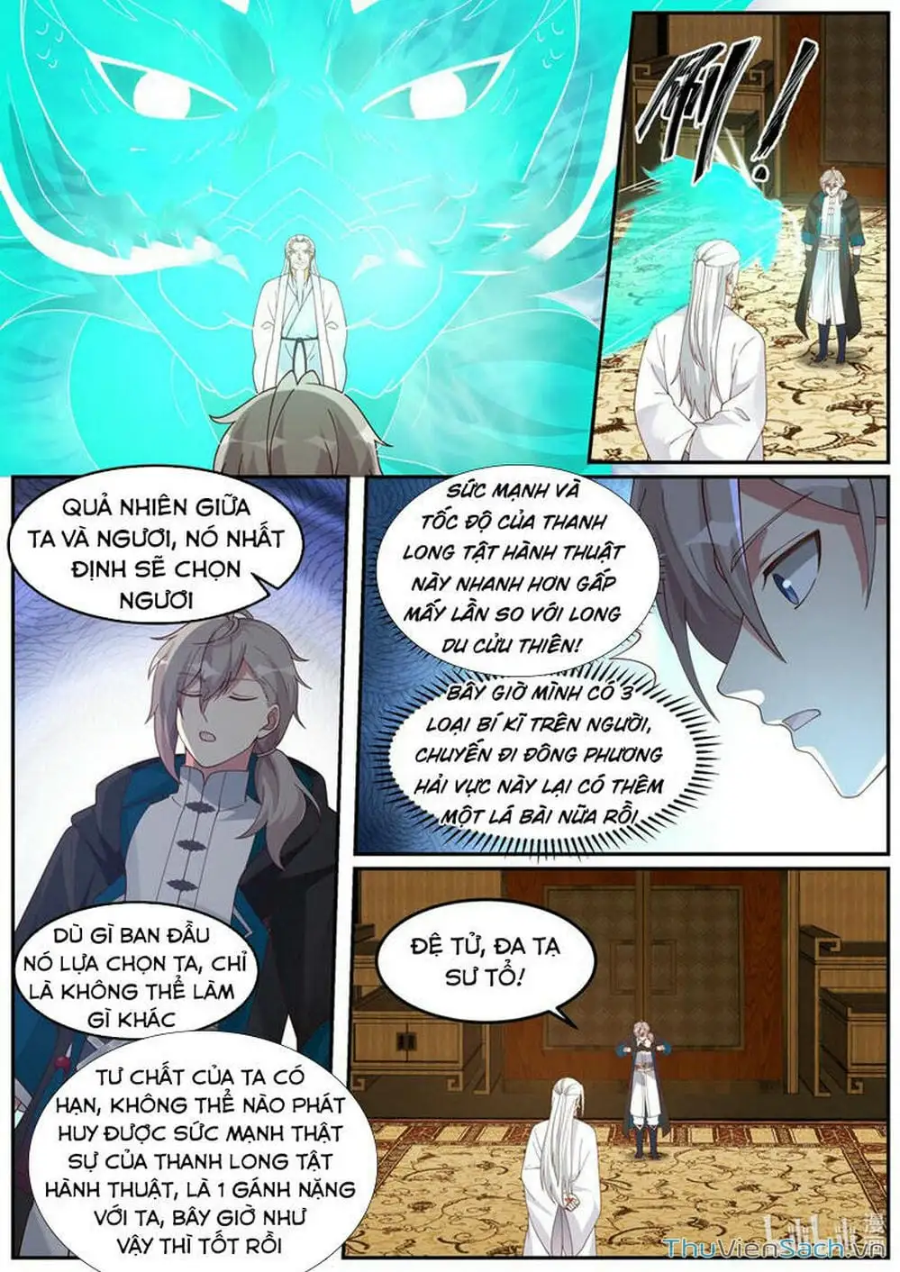 Truyện Tranh Tu La Võ Thần trang 5