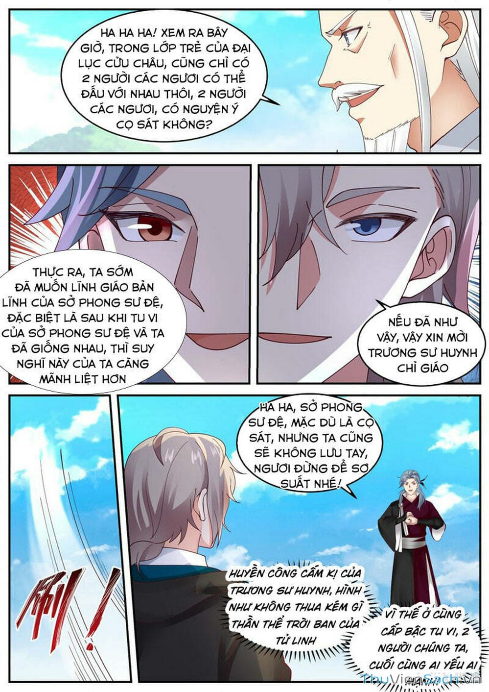 Truyện Tranh Tu La Võ Thần trang 5