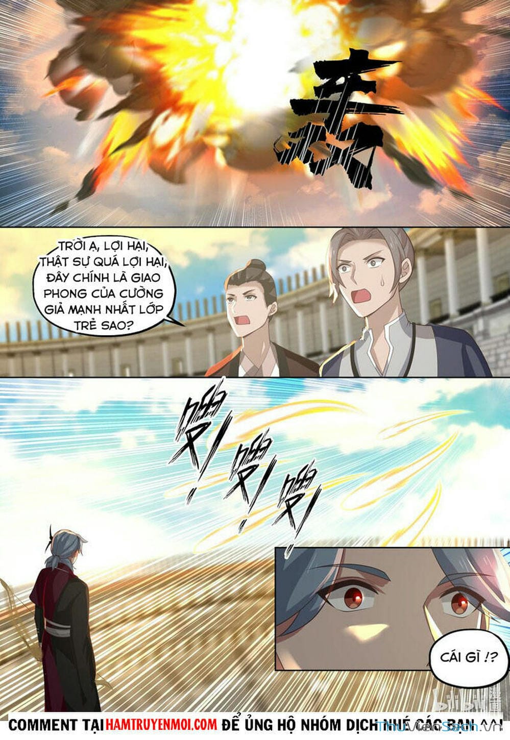 Truyện Tranh Tu La Võ Thần trang 5