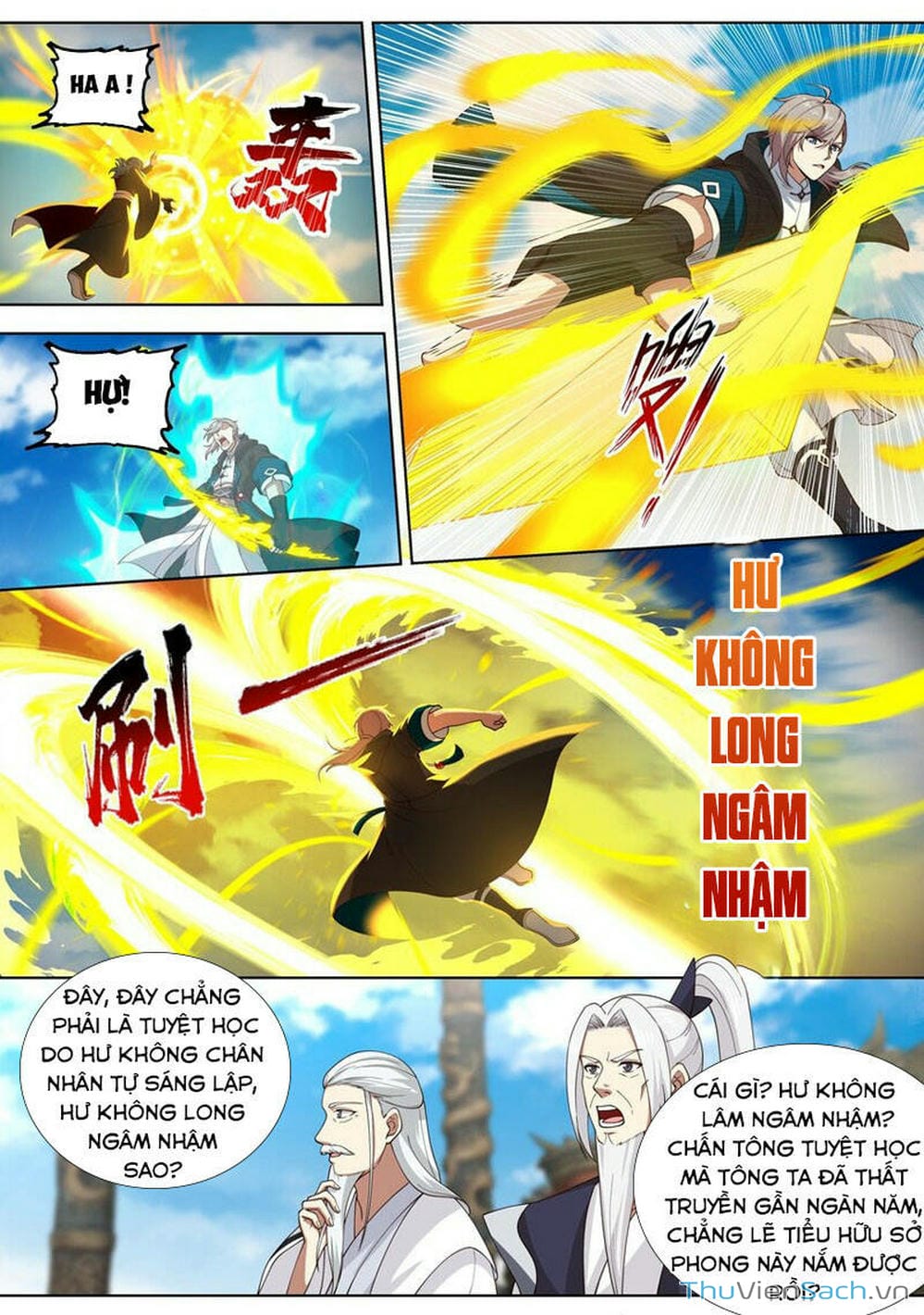Truyện Tranh Tu La Võ Thần trang 5