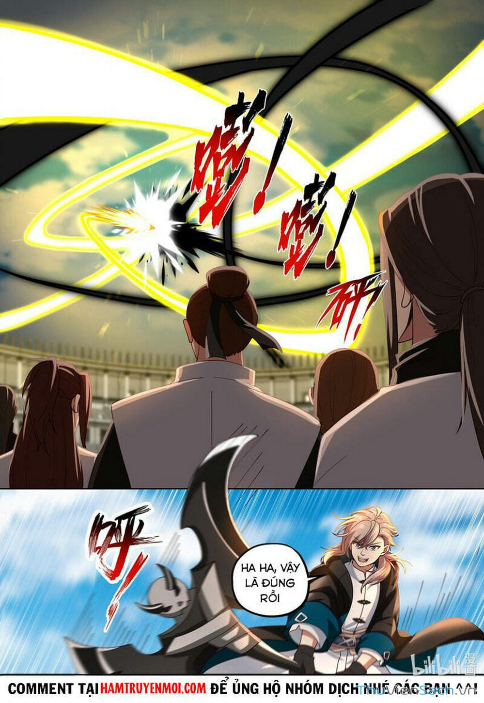 Truyện Tranh Tu La Võ Thần trang 5