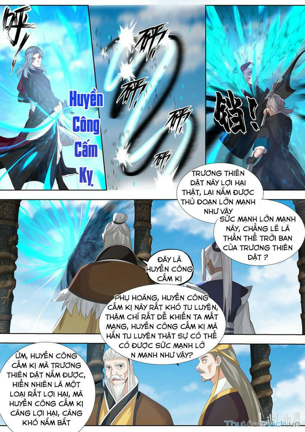 Truyện Tranh Tu La Võ Thần trang 5