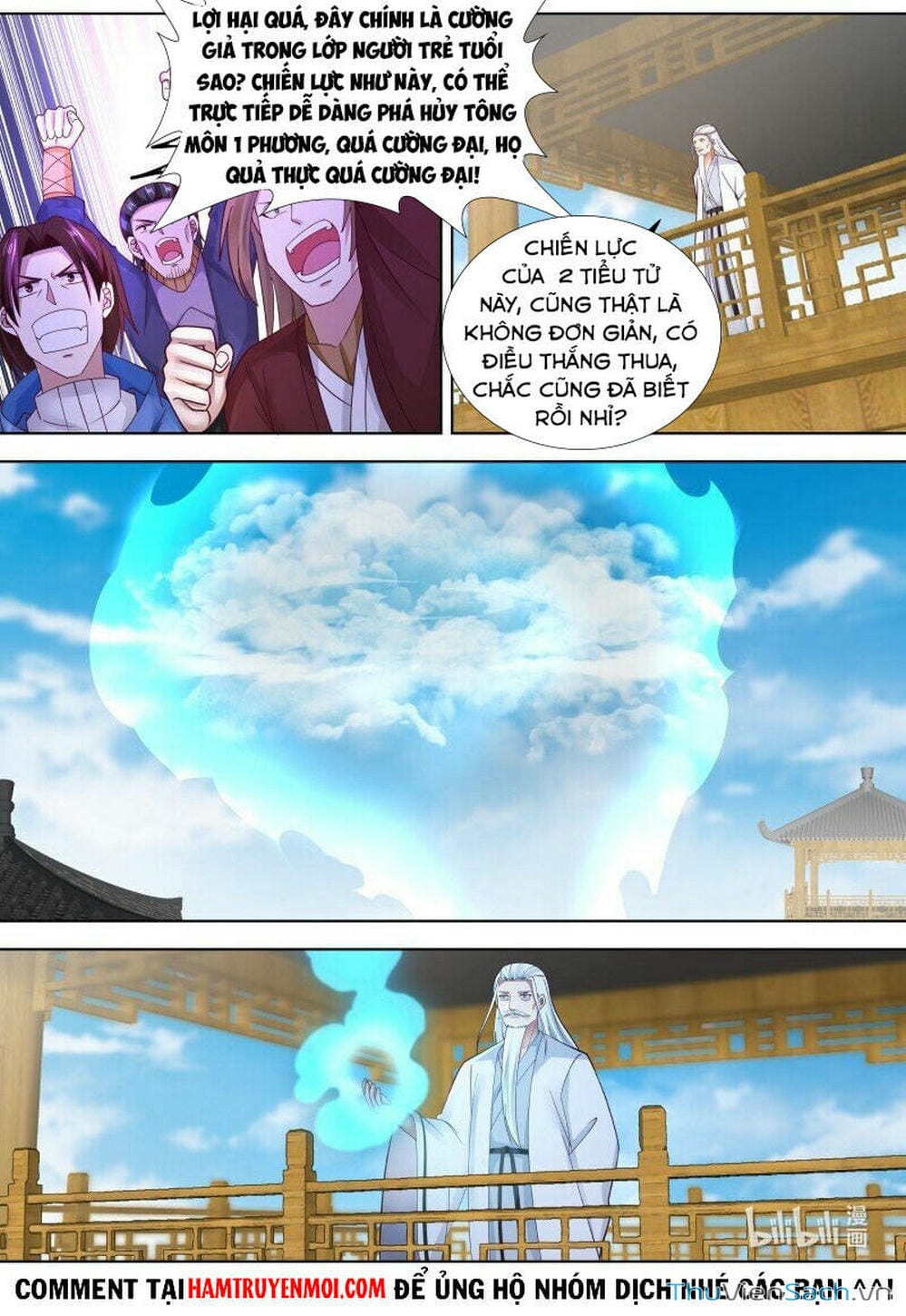 Truyện Tranh Tu La Võ Thần trang 5