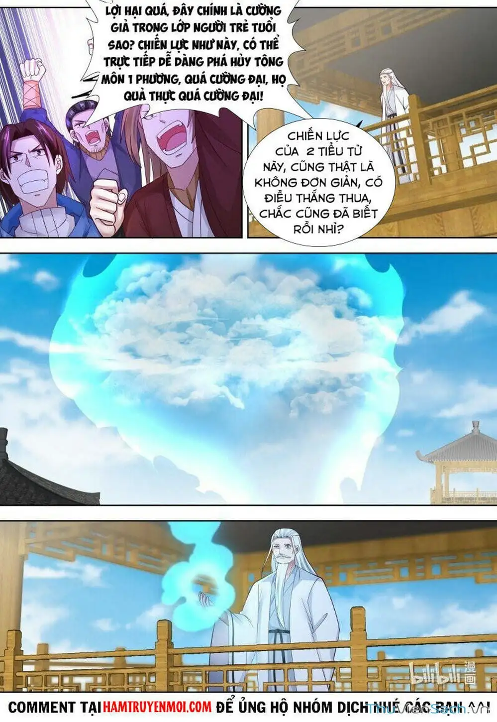 Truyện Tranh Tu La Võ Thần trang 5