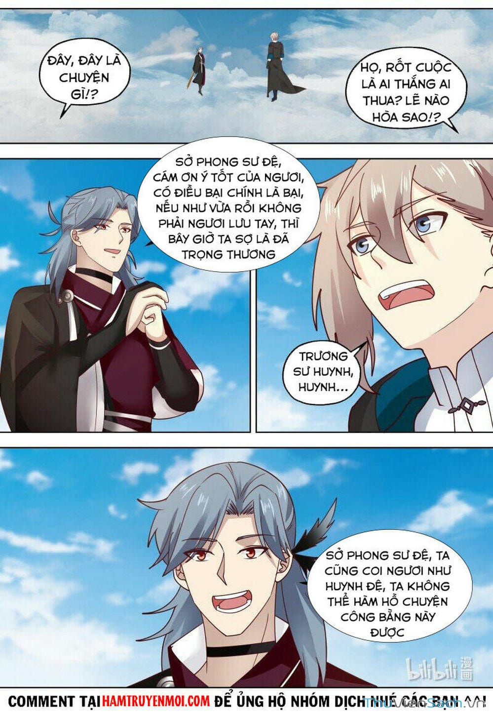 Truyện Tranh Tu La Võ Thần trang 5