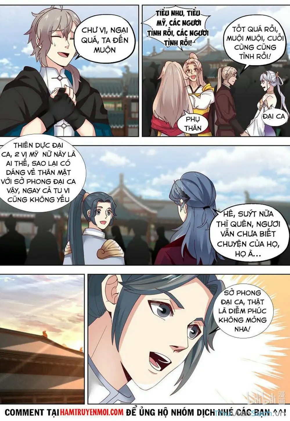 Truyện Tranh Tu La Võ Thần trang 5