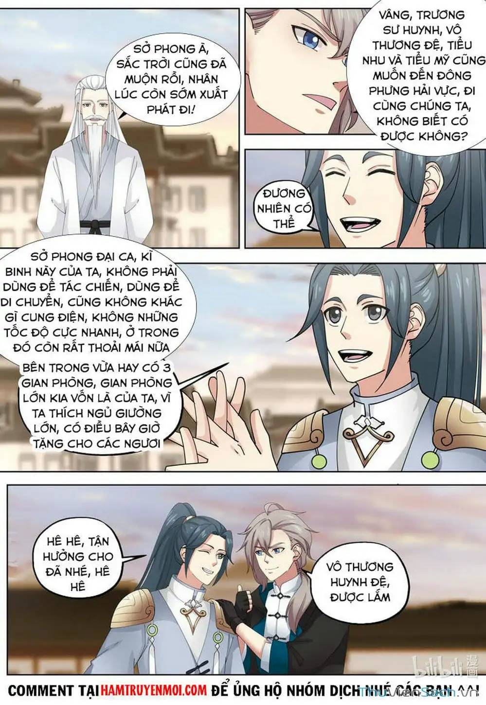 Truyện Tranh Tu La Võ Thần trang 5