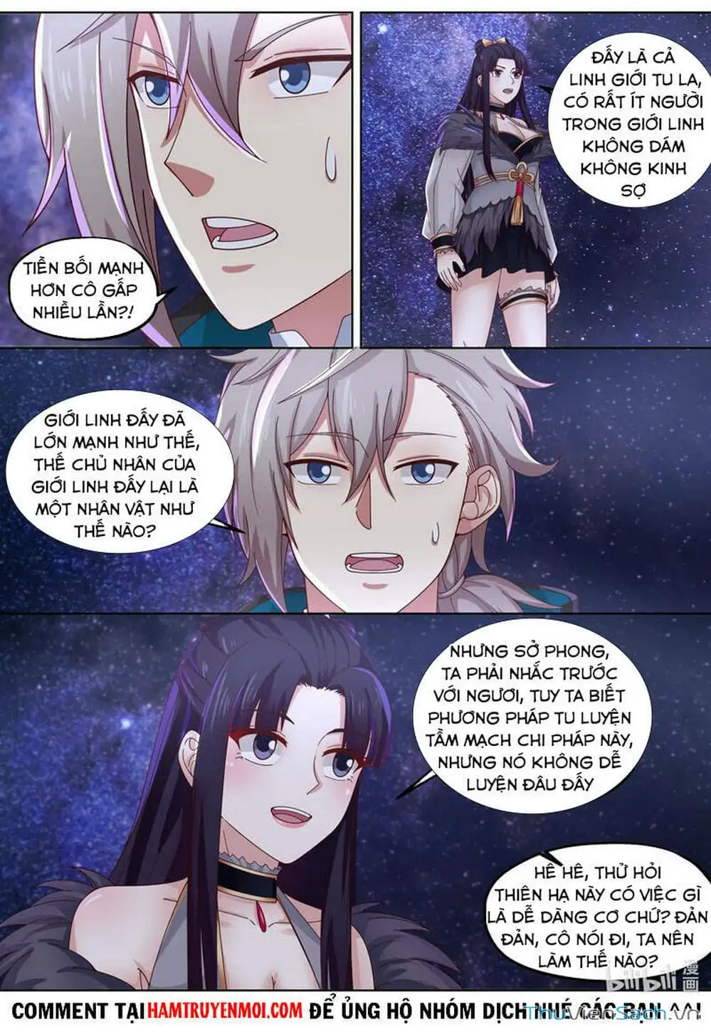 Truyện Tranh Tu La Võ Thần trang 5