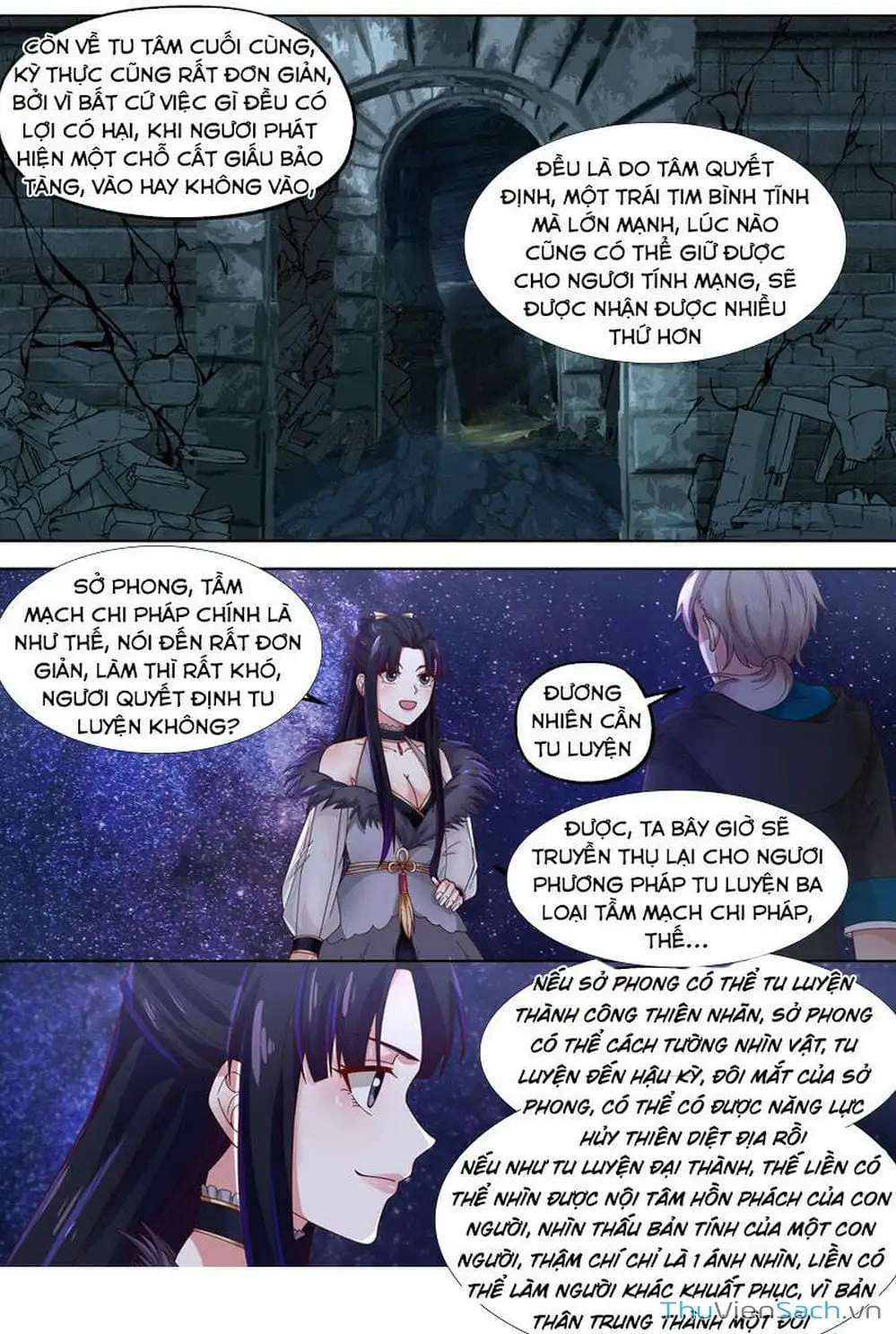 Truyện Tranh Tu La Võ Thần trang 5