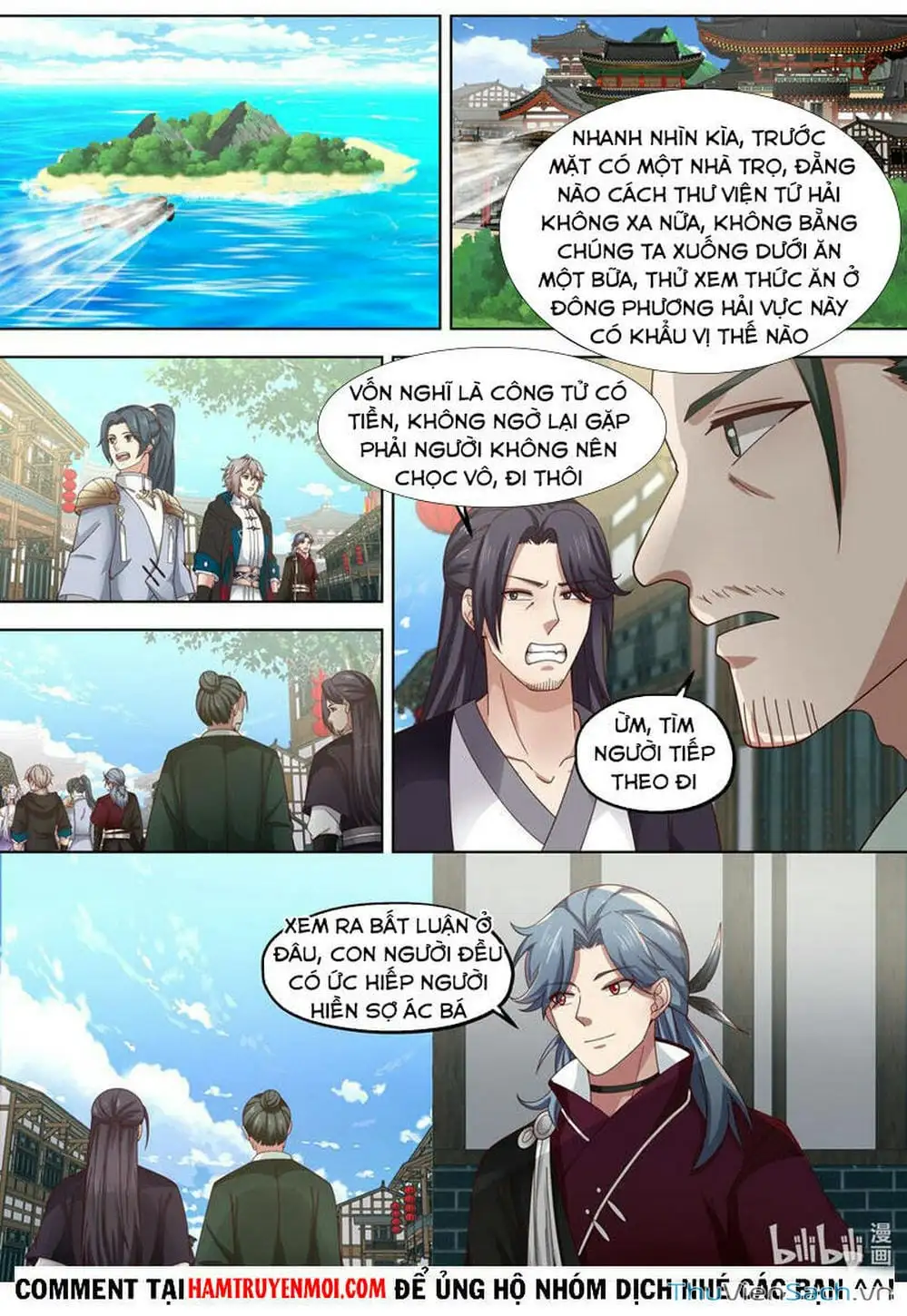 Truyện Tranh Tu La Võ Thần trang 5