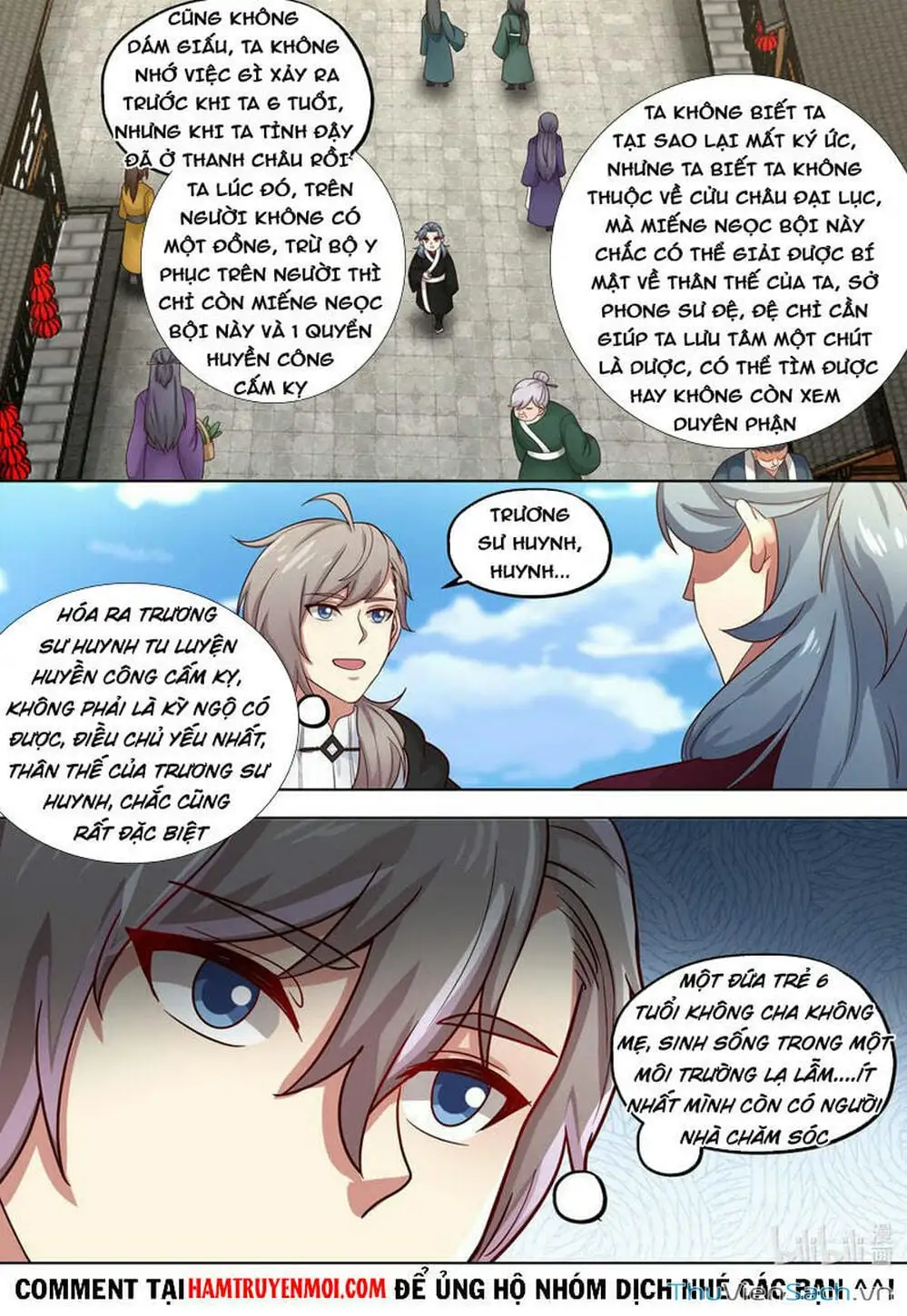 Truyện Tranh Tu La Võ Thần trang 5