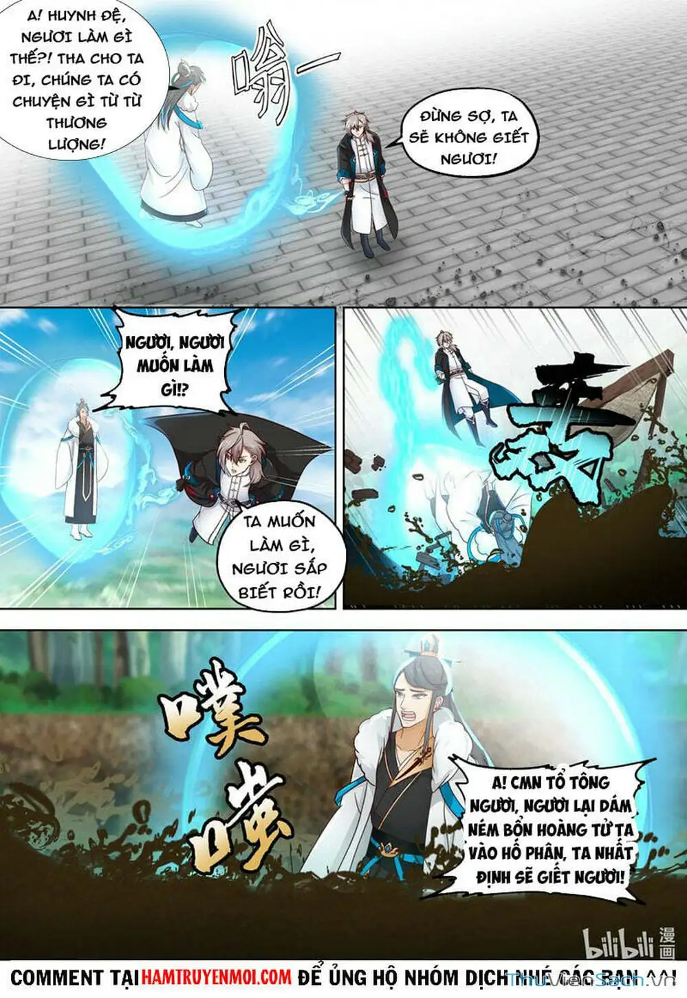 Truyện Tranh Tu La Võ Thần trang 5