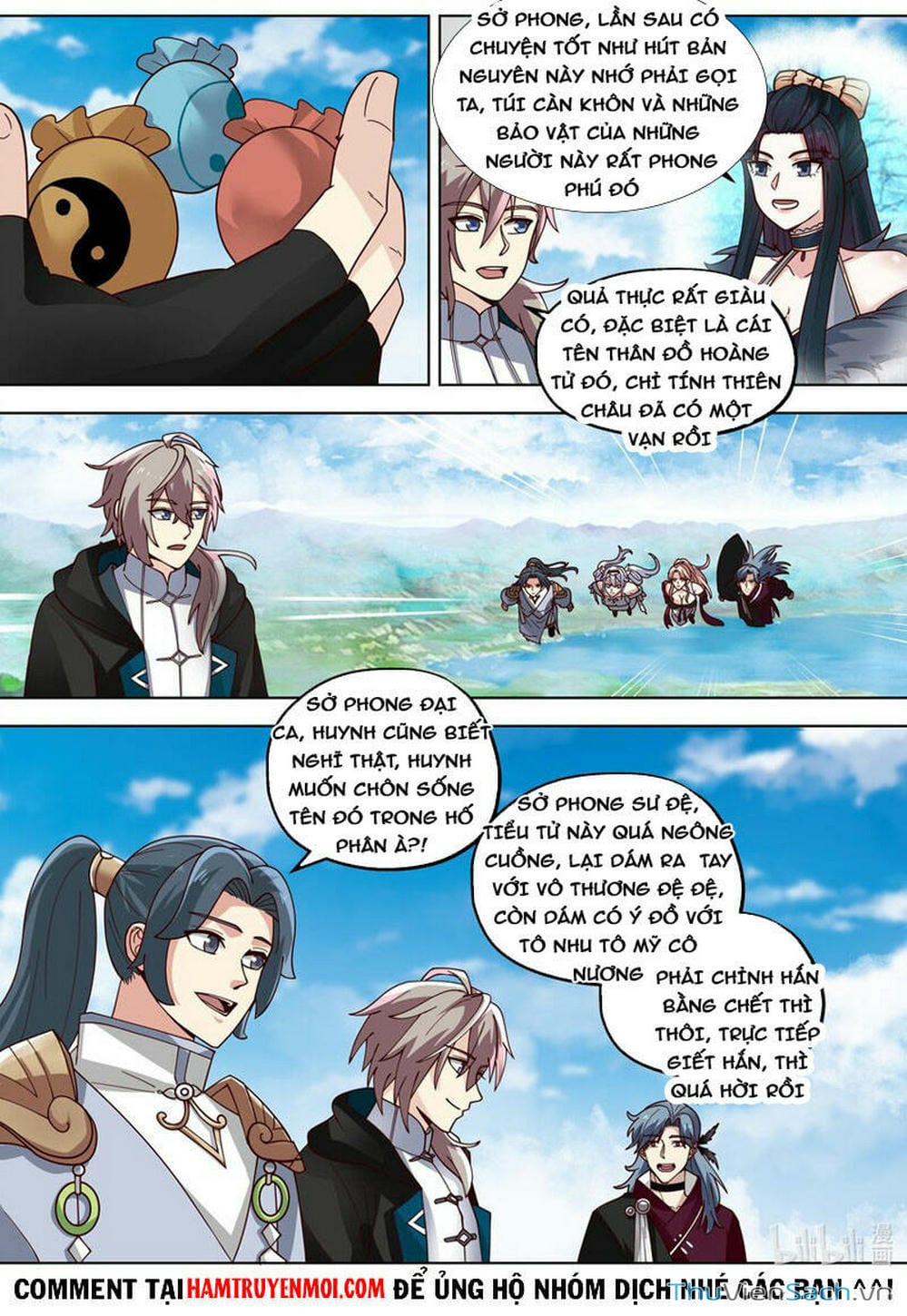 Truyện Tranh Tu La Võ Thần trang 5