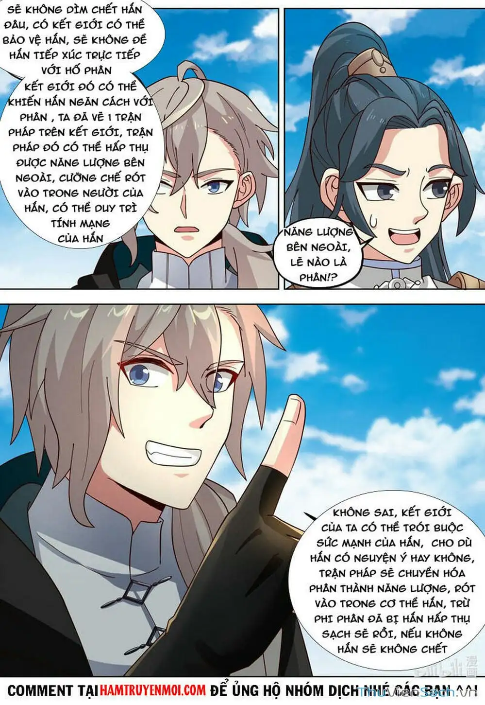 Truyện Tranh Tu La Võ Thần trang 5