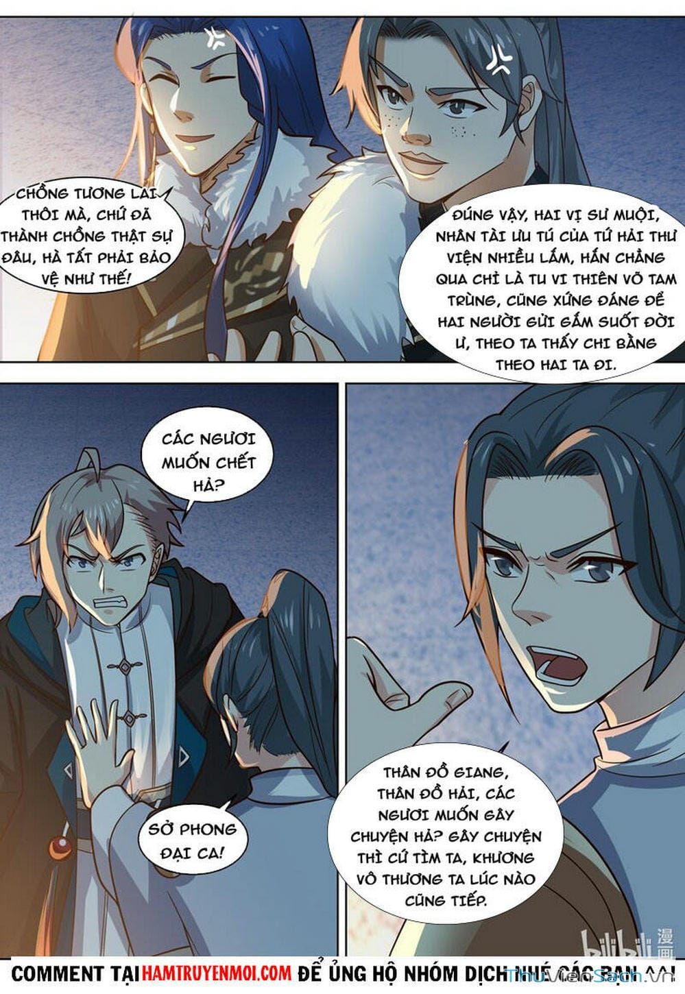 Truyện Tranh Tu La Võ Thần trang 5