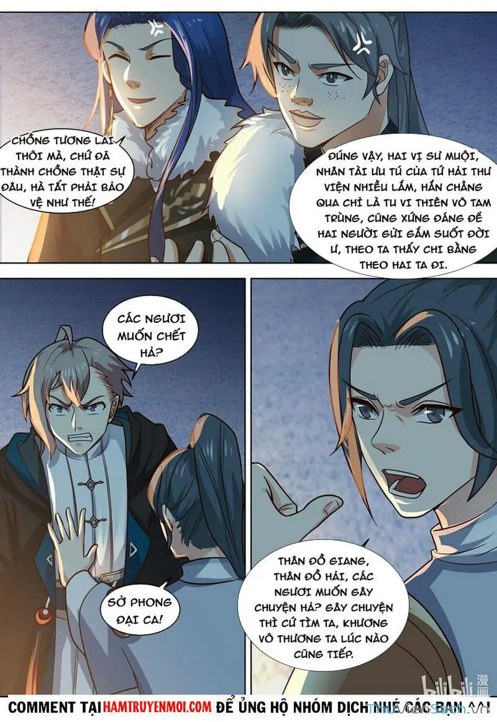 Truyện Tranh Tu La Võ Thần trang 5