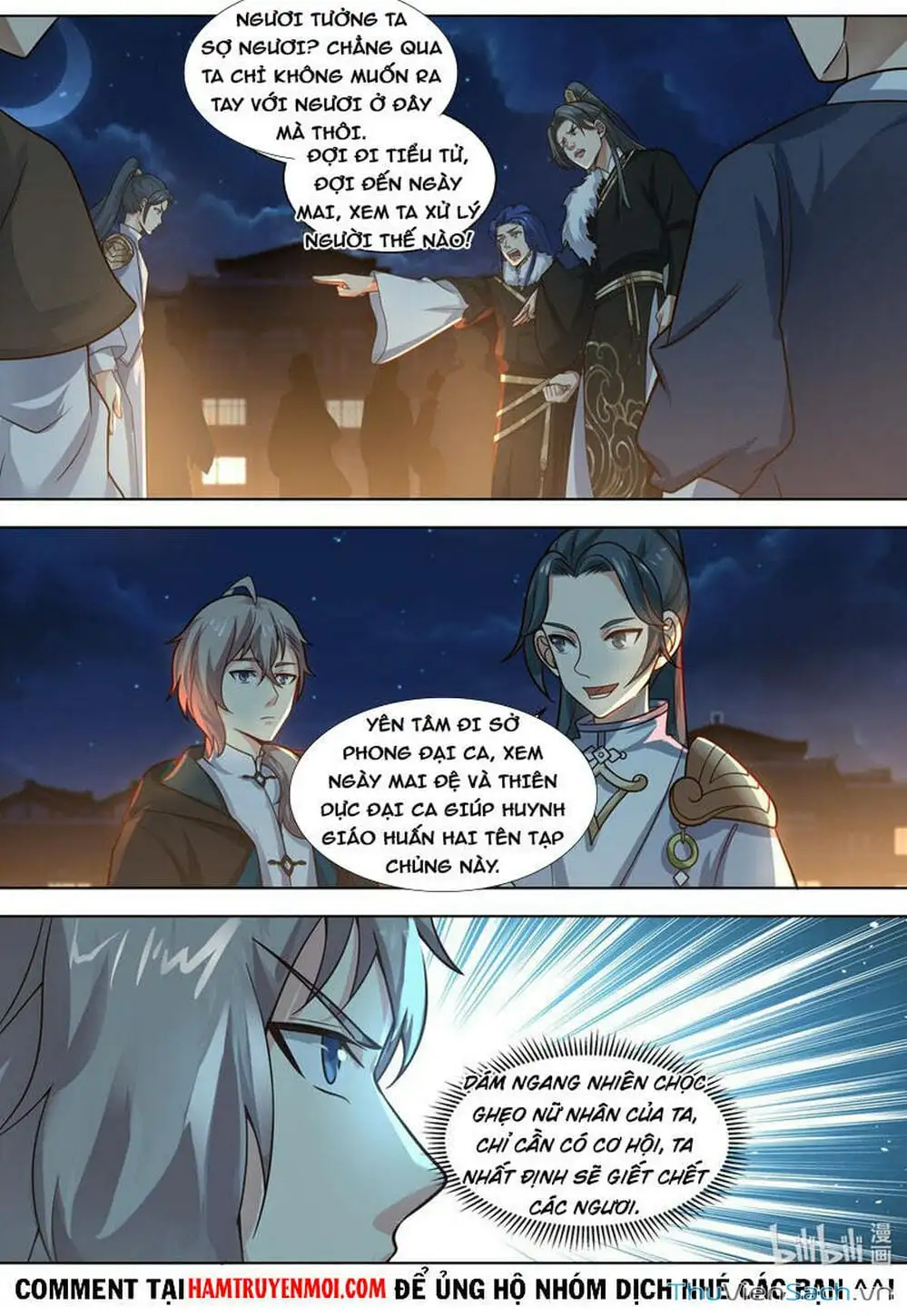 Truyện Tranh Tu La Võ Thần trang 5