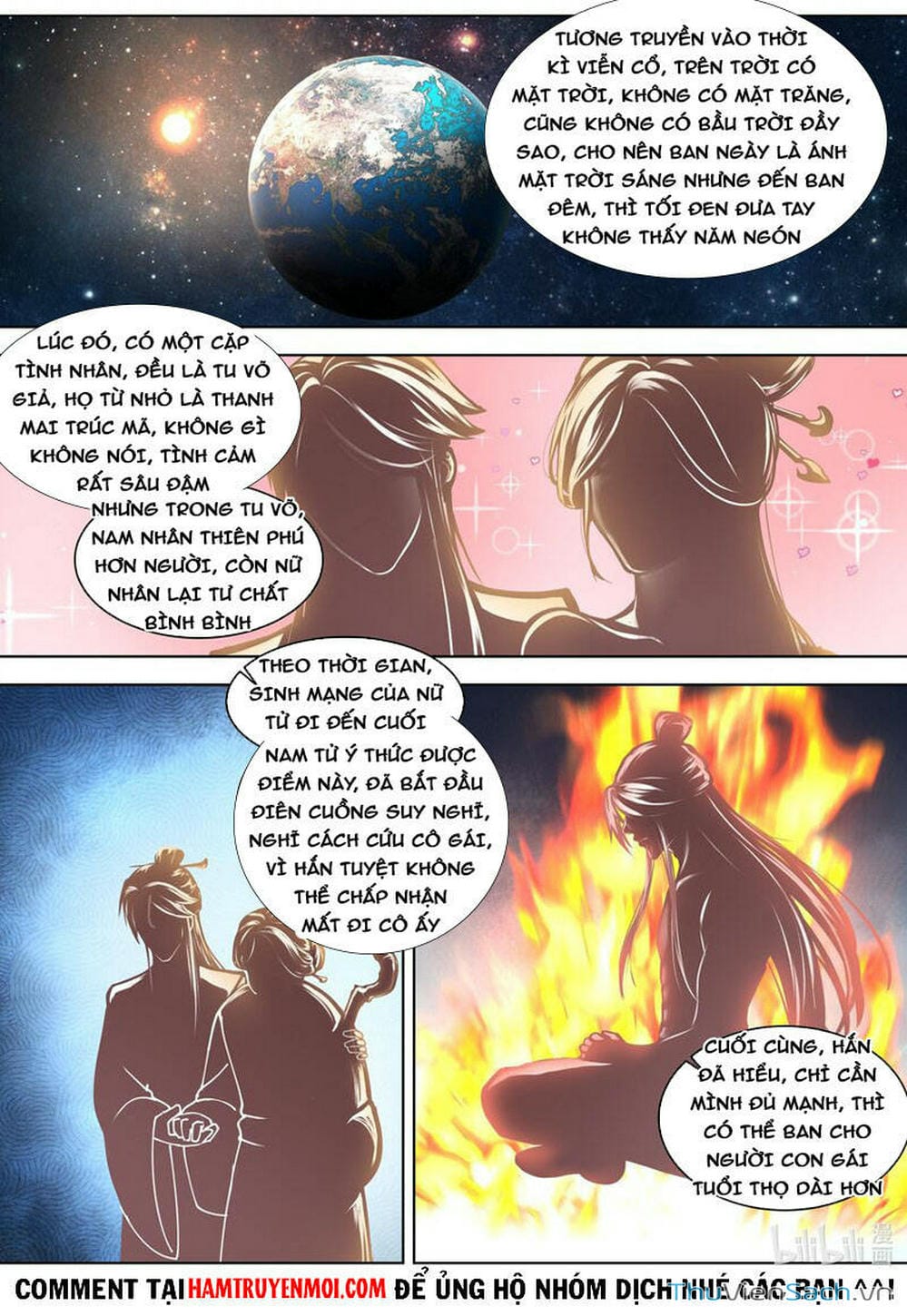 Truyện Tranh Tu La Võ Thần trang 5