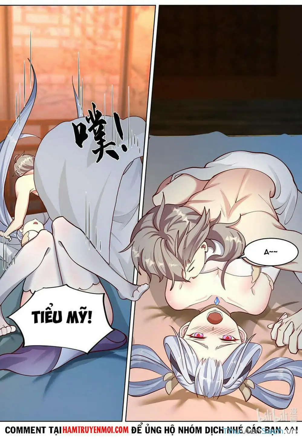 Truyện Tranh Tu La Võ Thần trang 5