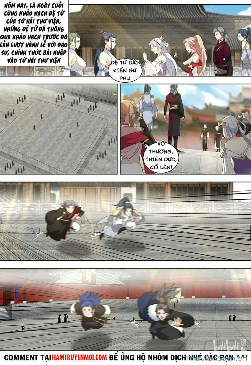 Truyện Tranh Tu La Võ Thần trang 5